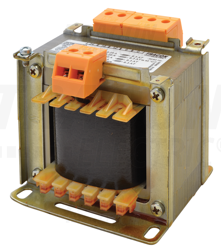 Monophase isolating transformer, 230V / 6-12-18-24V, max.150VA, Small ...