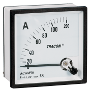Amperemeter Einbauinstrument 0-30A AC Messinstrument Analog Meter Panel SQ72